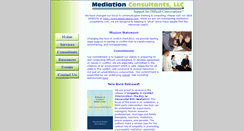 Desktop Screenshot of mediation-consultants.com