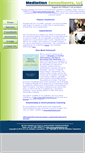 Mobile Screenshot of mediation-consultants.com